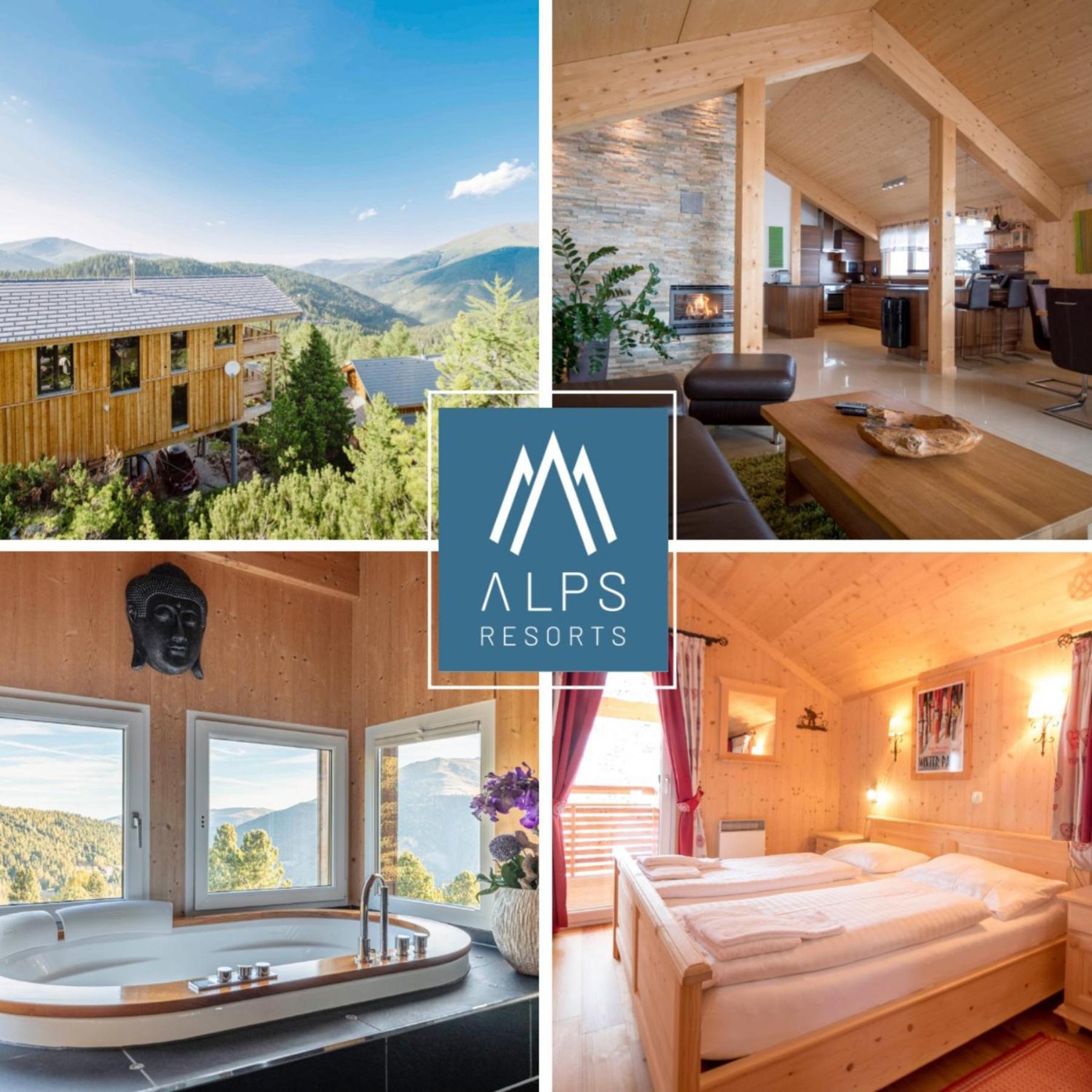 Alpenpark Turrach By Alps Resorts ทูร์ราคาฮัว ภายนอก รูปภาพ